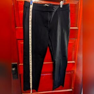 Betabrand Crop Black Pant